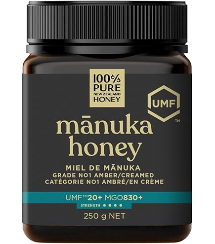 Manuka Honey MGO 573+ Platinum 250g | Organic Premium Raw Honey